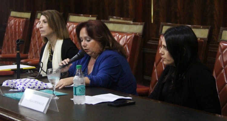 Alejandra Jorge, Beatriz Rodrguez  y Gabriela Urthiague