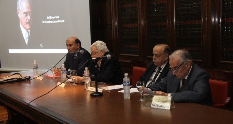 Diego Barroetavea, Arstides H. M. Corti, Jos Osvaldo Cass e Isaac Molina