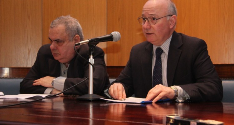 Eduardo Rabinovich y Luis Alberto Rey