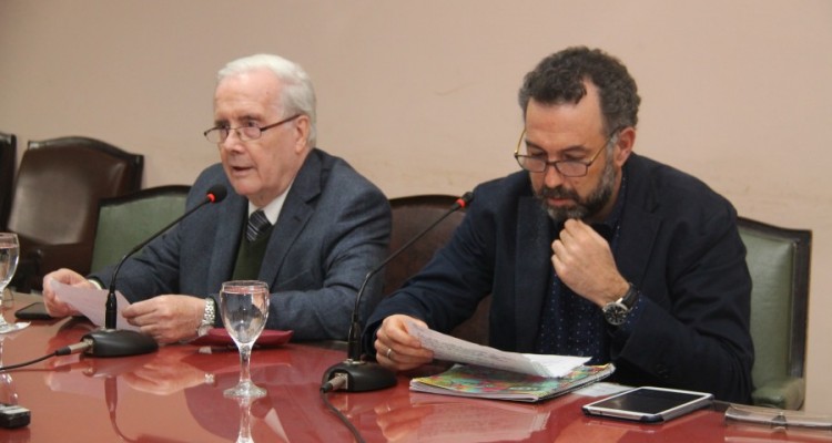 Tulio Ortiz y Daniel Gutman