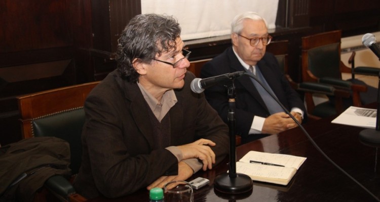 Roberto Gargarella y Ricardo Guibourg