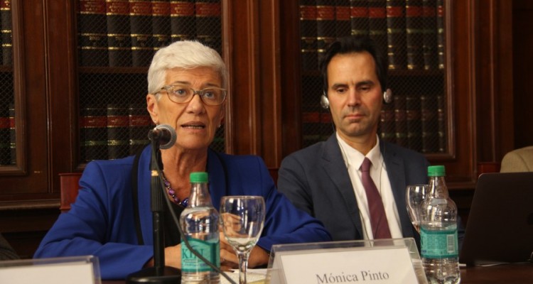 Mnica Pinto y Olivier de Frouville