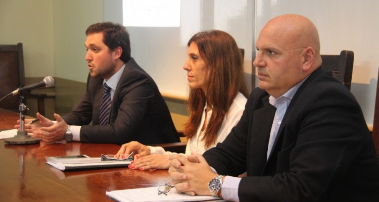 Francisco Alfonsn, Andrea Frascarelli y Carlos Saiz