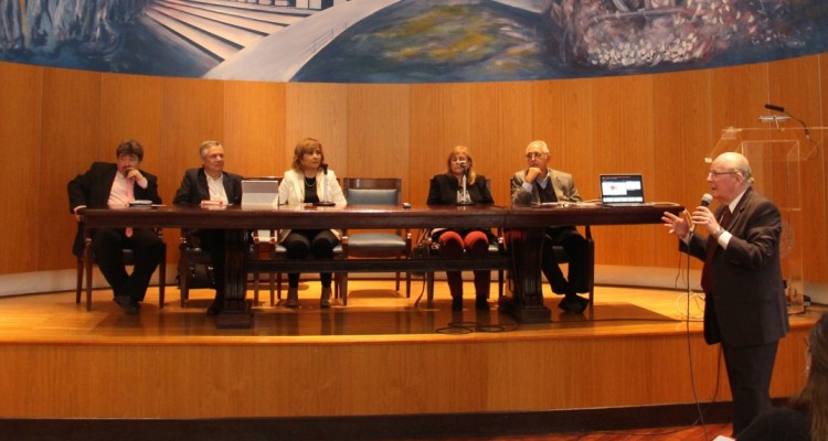 Mauro Brangold, Guillermo Schord-Landman, Judit Daz Bazn, Graciela Brusa, Eduardo Molina Quiroga y Daniel Altmark