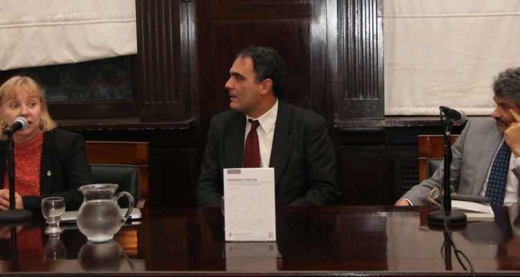 Graciela Medina, Juan Antonio Seda y Leandro Vergara