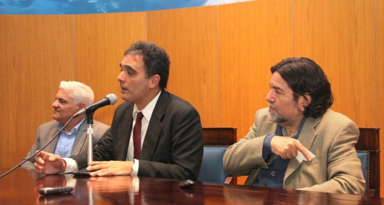 Jos Orler, Juan Antonio Seda y Ricardo Rabinovich-Berkman