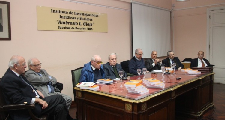 Guillermo Moreno Hueyo, Helios Guerrero, Jorge Garlan, Tulio Ortiz, Esteban Righi, Jorge Vanossi, Juan Octavio Gauna y Jos Osvaldo Cass