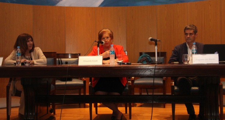 Adriana Martnez, Graciela Gidi y Eugenio del Busto