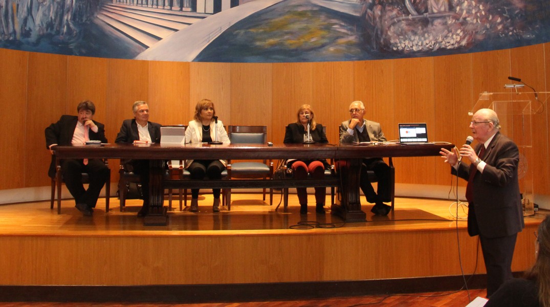 Mauro Brangold, Guillermo Schord-Landman, Judit Daz Bazn, Graciela Brusa, Eduardo Molina Quiroga y Daniel Altmark