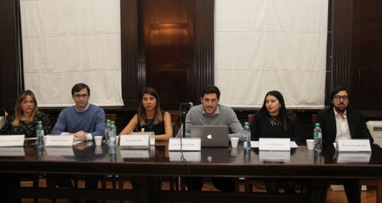 Ornela Flavia Vanzillotta, Francisco Sez Zamora, Aldana Rohr, Ramiro Mcann, Leila Vanesa Medina y Leo Rozwadowsky