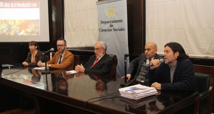 Vernica Lescano Galardi, Haneron Vctor Marcos, Eduardo Barcesat, Sandro Olaza Pallero y Ricardo Rabinovich-Berkman