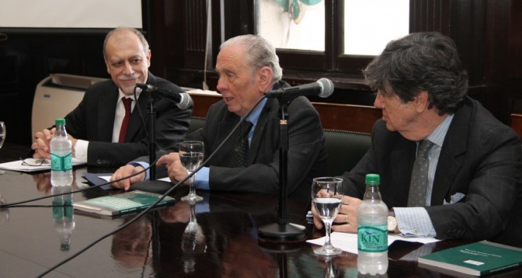 Horacio Bermdez, Norberto Padilla y Juan Vicente Sola