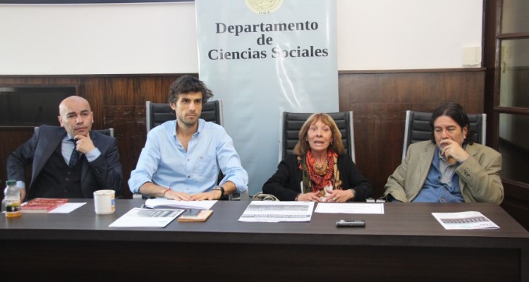 Sandro Olaza Pallero, Guido Croxatto, Liliana Machiavelo y Ricardo Rabinovich-Berkman