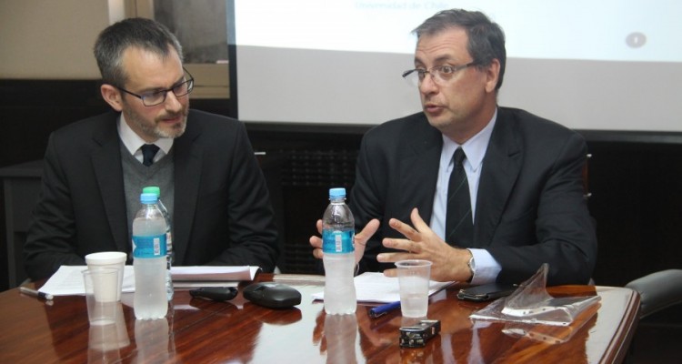Lautaro Contreras y Eugenio Sarrabayrouse