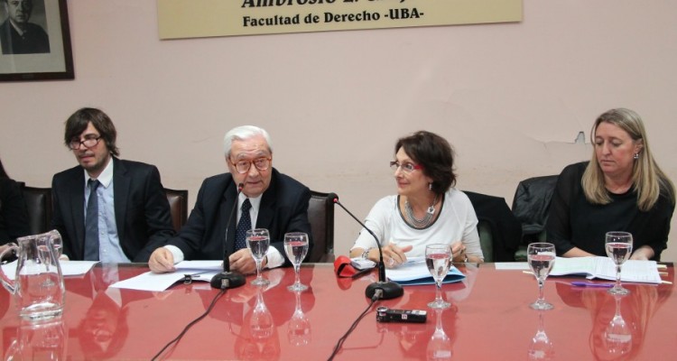 Mariano Candal, Ricardo Guibourg, Elsa Porta y Cecilia Murray