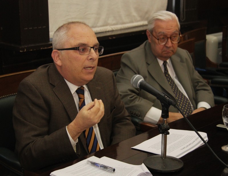 Horacio Spector y Ricardo Guibourg