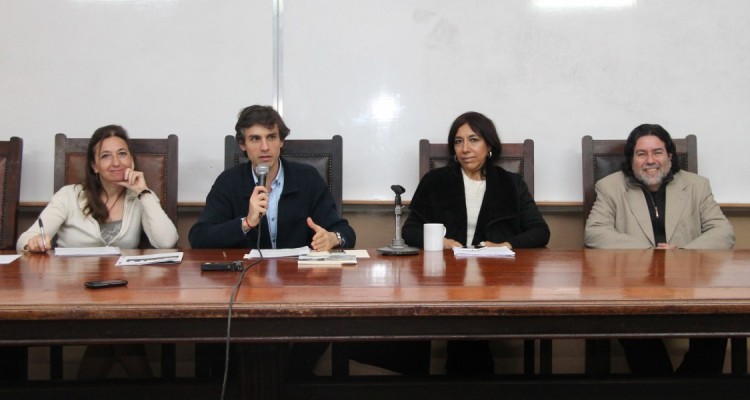 Andrea Gastron, Guido Croxatto, Mara Rosa vila y Ricardo Rabinovich Berkman