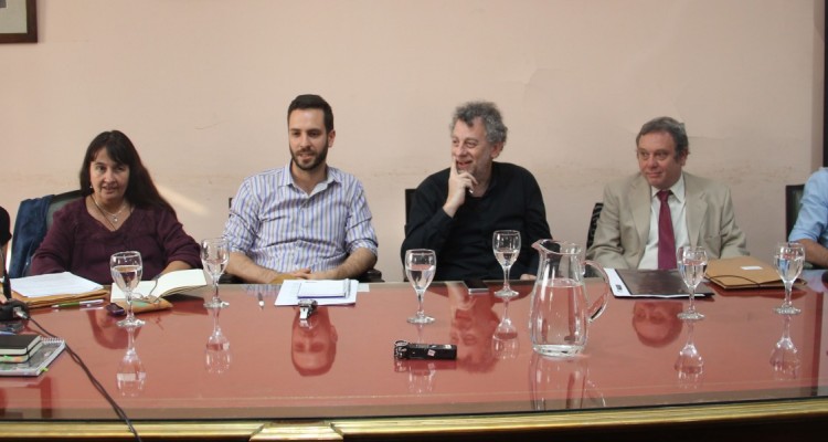 Mara Laura Bhm, Silvina Ramrez, Mauro Benente, Daniel Feierstein, Marcelo Ferreira y Leandro E. Costanzo