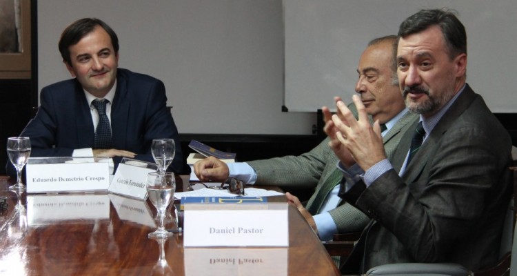 Eduardo Demetrio Crespo, Gonzalo Fernndez y Daniel Pastor