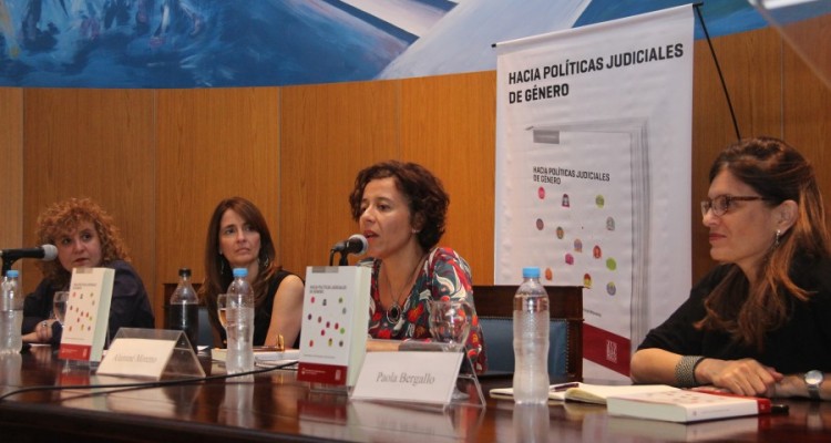 Patricia Gmez, Raquel Asensio, Alumin Moreno y Paola Bergallo