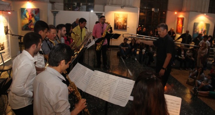 Orquesta de Saxofones del Conservatorio de Msica Julin Aguirre