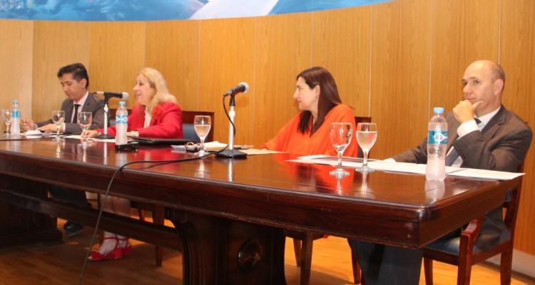 Miguel ngel Vidal, Catalina Garca Vizcano, Lorena Bartomioli y Adrin Mguez