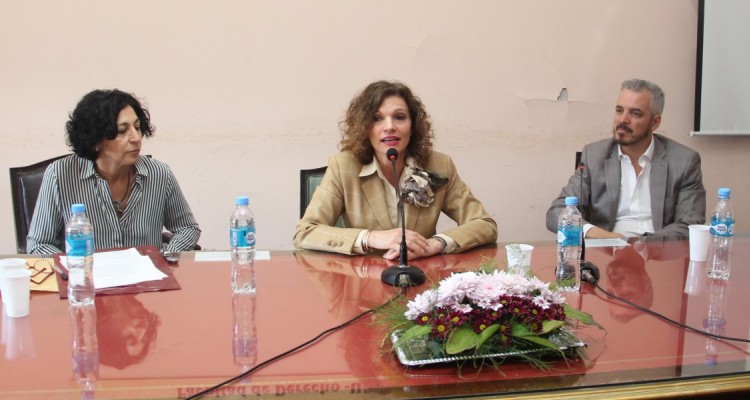 Alicia Leonardi, Isolina Dabove y Ricardo Iacub