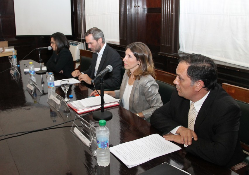 Marina vila Montequn, Toms Arceo, Valeria Zayat y Luis Devoto