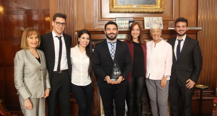 ngela E. Ledesma, Julin Alfie, Noelia Anah Viegas, Mauro Gabriel Lopardo, Antonella Langone Jerez, Mnica Pinto y Felipe Salvarezza