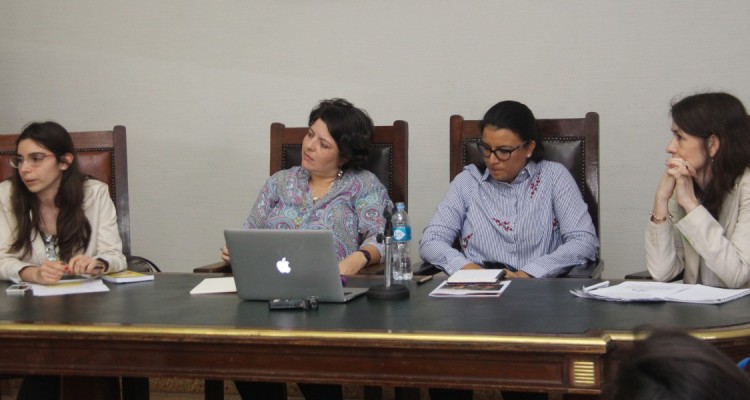 Mara de los ngeles Ramallo, Mara Victoria Castro, Lina Fernanda Buchely Ibarra y Laura Pautassi