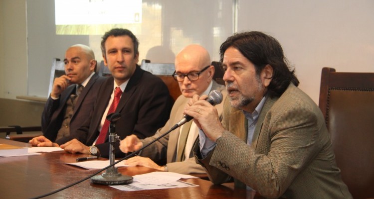 Sandro Olaza Pallero, Agustn Bernardo Bonaveri, Rubn Daro Salas y Ricardo Rabinovich-Berkman