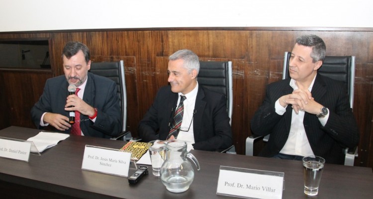 Daniel Pastor, Jess Mara Silva Snchez y Mario Villar
