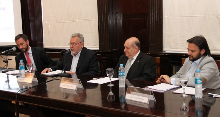 Oscar Bentez, Luis Enrique Ramrez, Miguel ngel Maza y Carlos Marn Rodrguez