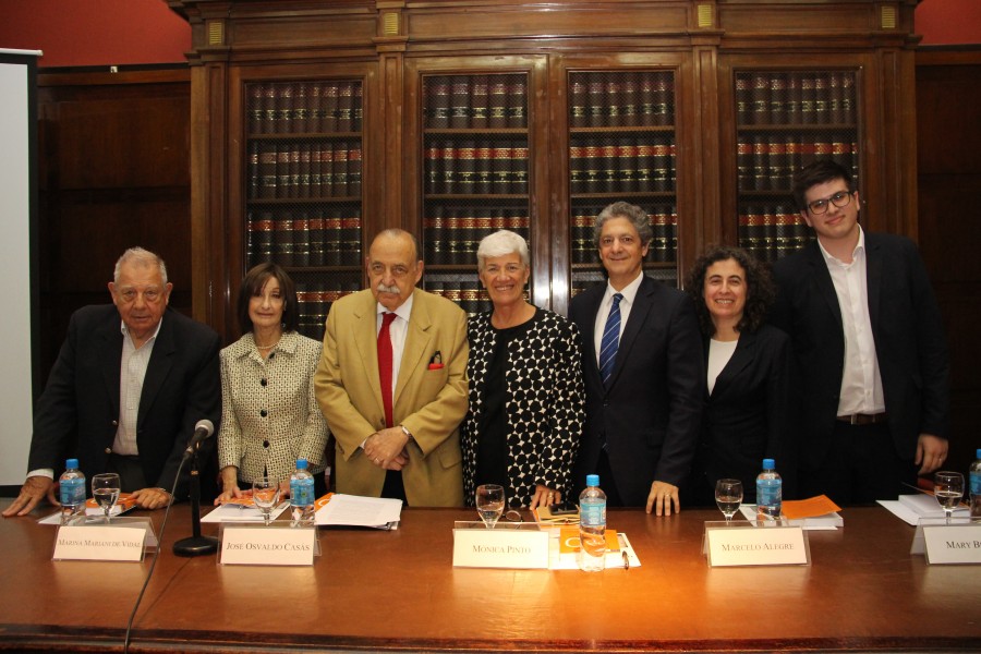 Julio B. J. Maier, Marina Mariani de Vidal, José O. Casás, Mónica Pinto, Marcelo Alegre, Mary Beloff y Ramiro M. Fihman