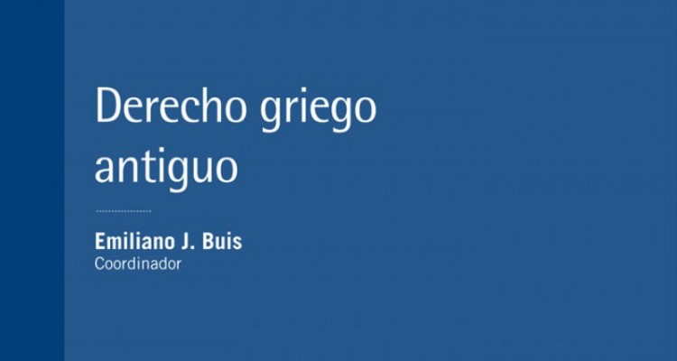 Revista Jurdica de Buenos Aires (ao 42, nmero 94, 2017). Derecho griego antiguo