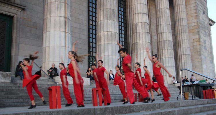 Ballet Casta Diva, dirigido por Mnica Fracchia