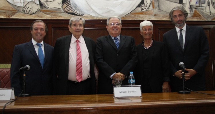 Marcelo Gebhardt, Alberto J. Bueres, Alberto Barbieri, Mnica Pinto y Juan Pablo Mas Velez