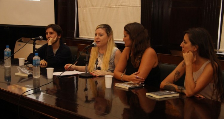 Oscar Horta, Agostina Allori, Alexandra Navarro y Malena Blanco