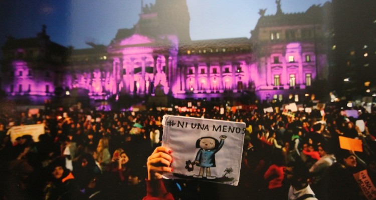 Exposicin de fotoperiodismo de AGRA 34 aos. Es democracia