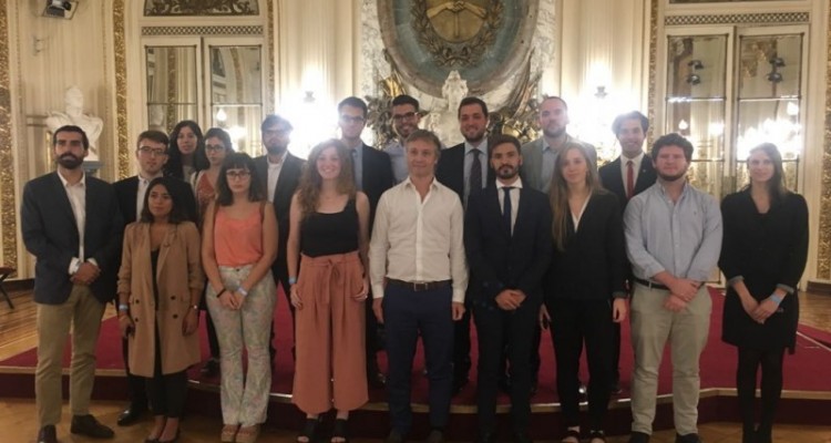 Estudiantes de la carrera de Abogaca participaron de una nueva edicin del Programa de capacitacin institucional (PROCAI)