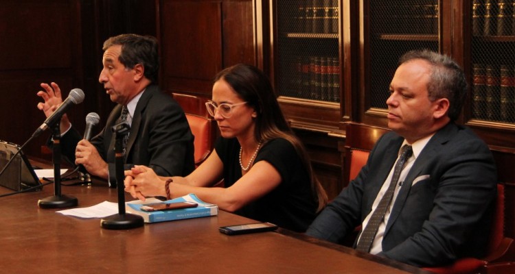 Alejandro Borda, Marcela Judith Wasserman y Juan Francisco Ortega Daz