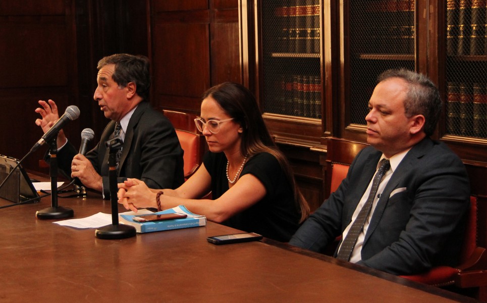 Alejandro Borda, Marcela Judith Wasserman y Juan Francisco Ortega Daz