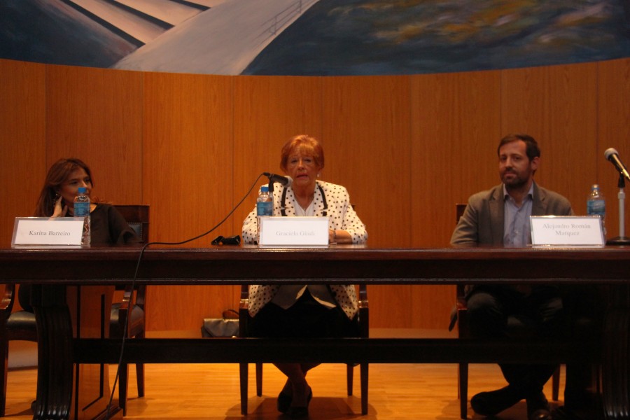 Karina Barreiro, Graciela Gidi y Alejandro Romn Mrquez