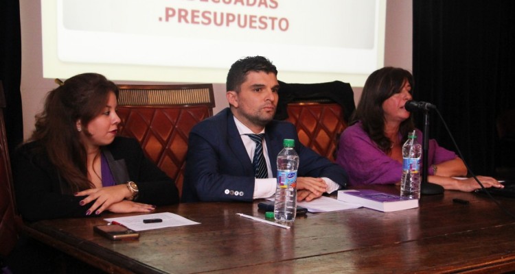 Noelia Cortinas, Diego Ortiz y Viviana H. de Souza Vieira