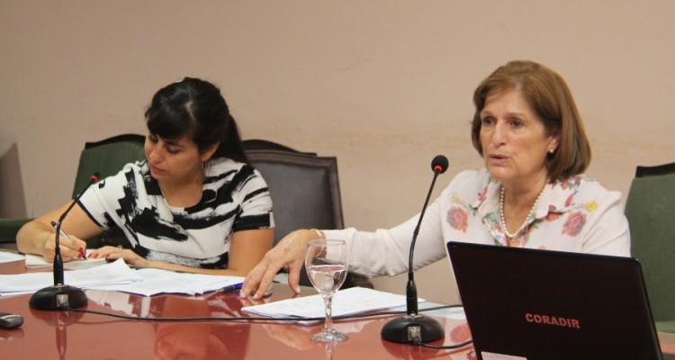 Vernica Carmona Barrenechea y Alicia Ziccardi