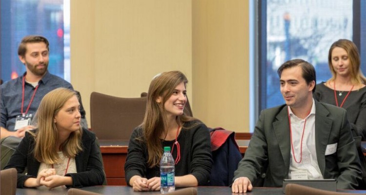 Ana Clara Rivero, Julieta Finkelstein y Francisco Roberto Saez Zamora