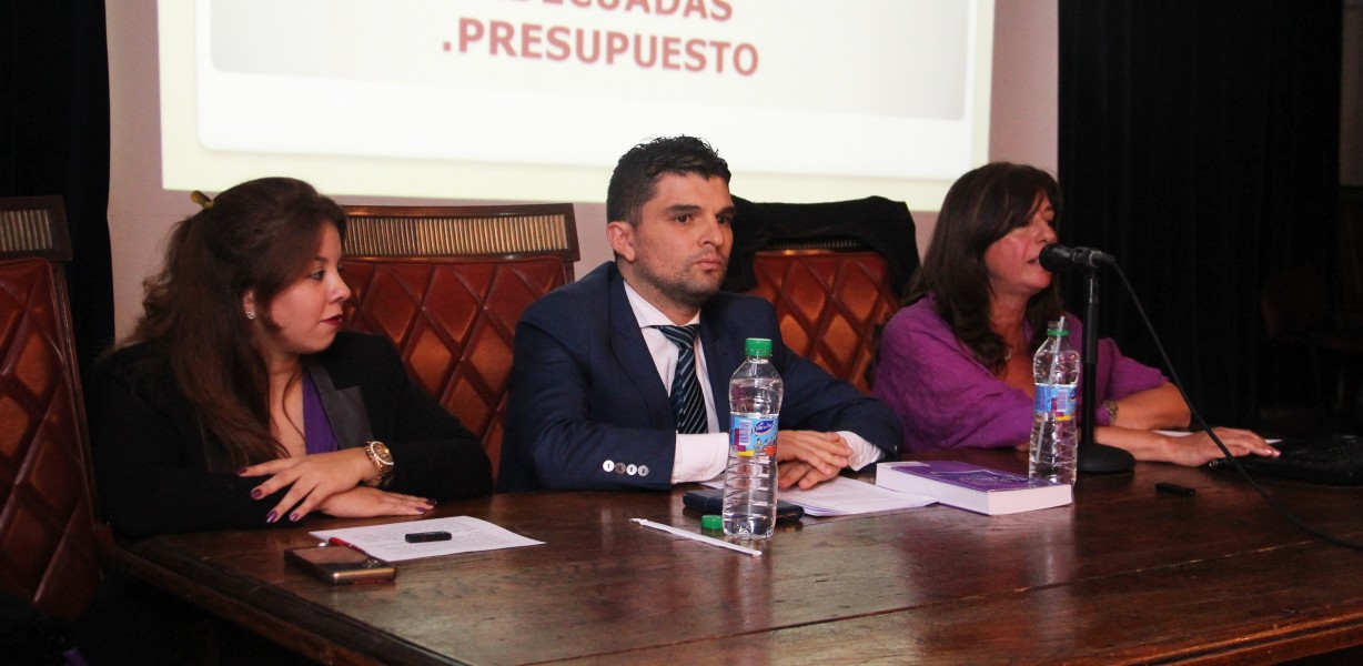 Noelia Cortinas, Diego Ortiz y Viviana H. de Souza Vieira