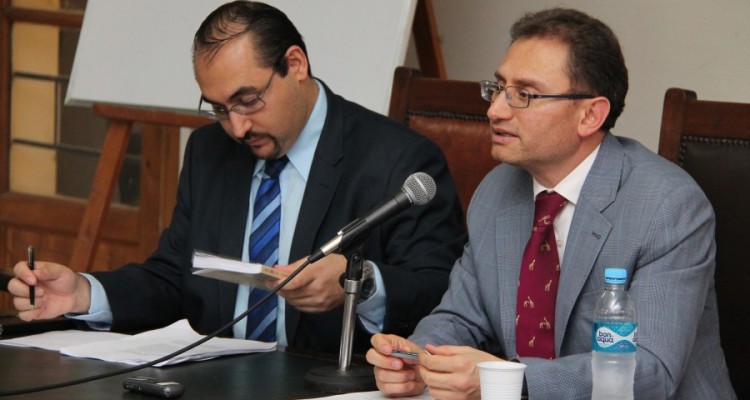 Rodrigo Raskovsky y Juan Carlos Forero Ramrez