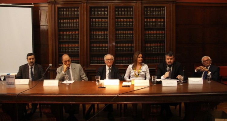 Daniel Pastor, Ral E. Zaffaroni, Luigi Ferrajoli, Mara Fernanda Puleio, Matas Bailone y Alberto Filippi