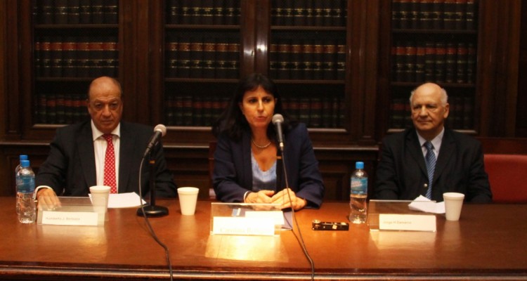 Humberto J. Bertazza, Carolina Robiglio y Jorge H. Damarco
